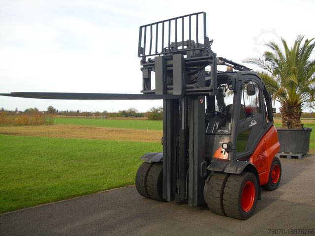 Μπροστινό περονοφόρο όχημα Linde H40T-02-X394 EVO TRIPLEX -ZVG-WARTUNG -