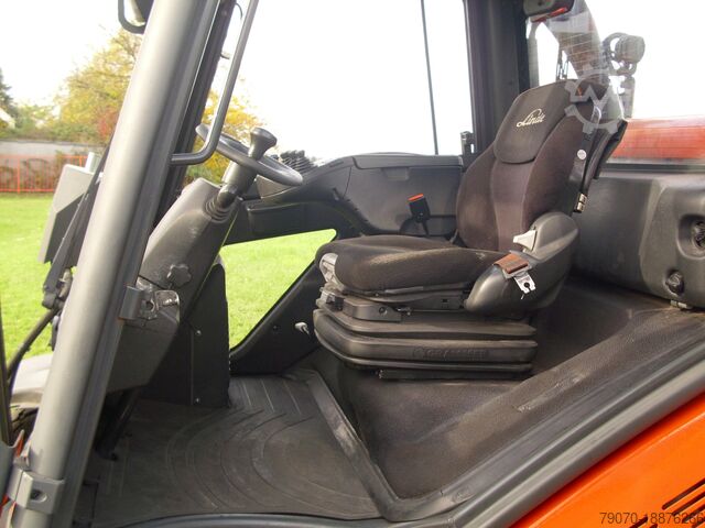 Μπροστινό περονοφόρο όχημα Linde H40T-02-X394 EVO TRIPLEX -ZVG-WARTUNG -