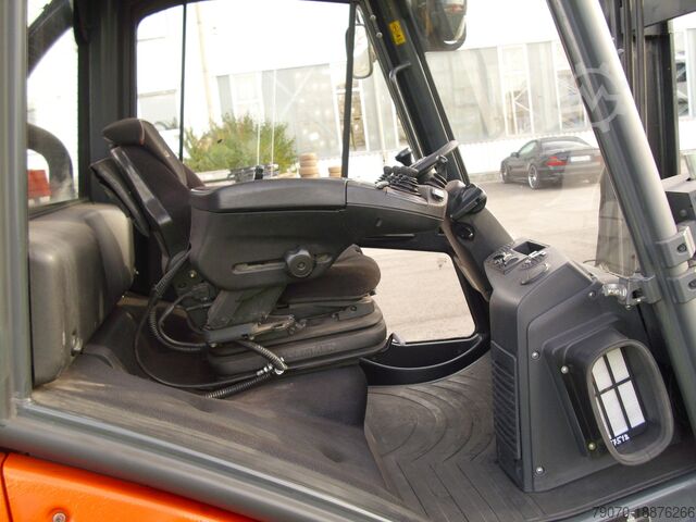 Front loader Linde H40T-02-X394 EVO TRIPLEX -ZVG-WARTUNG -