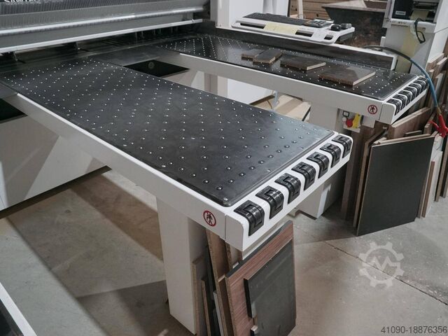 Scie de dimensionnement des panneaux HOMAG SAWTEQ B -200 OPTIMAT HPP200/38/38