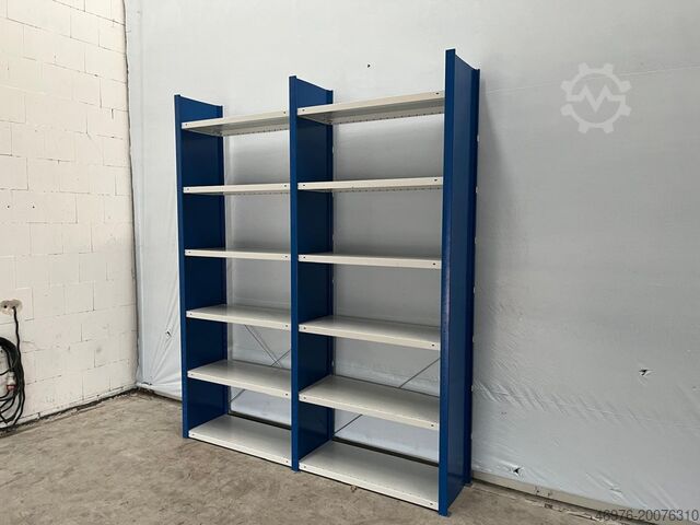 High-bay warehouse META CLIP / Regallänge: 2,15 lfm. Abm.: 2490 x 435mm