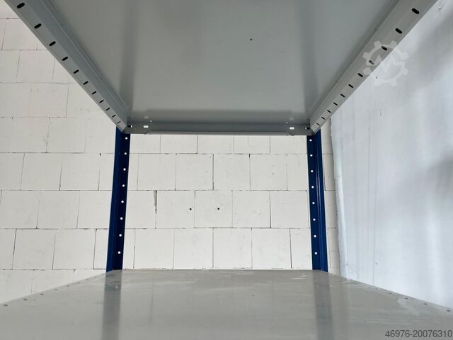 High-bay warehouse META CLIP / Regallänge: 2,15 lfm. Abm.: 2490 x 435mm