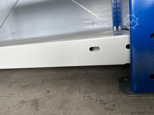 High-bay warehouse META CLIP / Regallänge: 2,15 lfm. Abm.: 2490 x 435mm