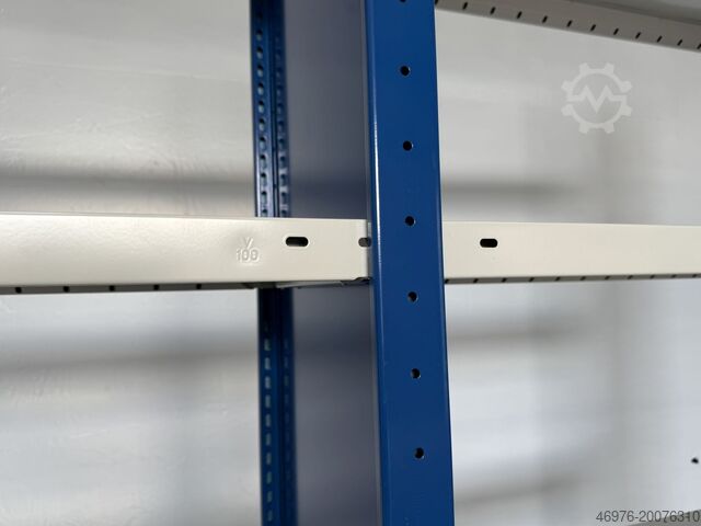 High-bay warehouse META CLIP / Regallänge: 2,15 lfm. Abm.: 2490 x 435mm