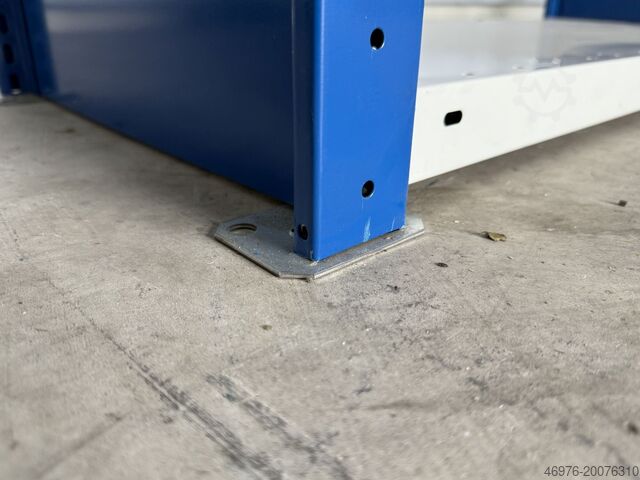 High-bay warehouse META CLIP / Regallänge: 2,15 lfm. Abm.: 2490 x 435mm