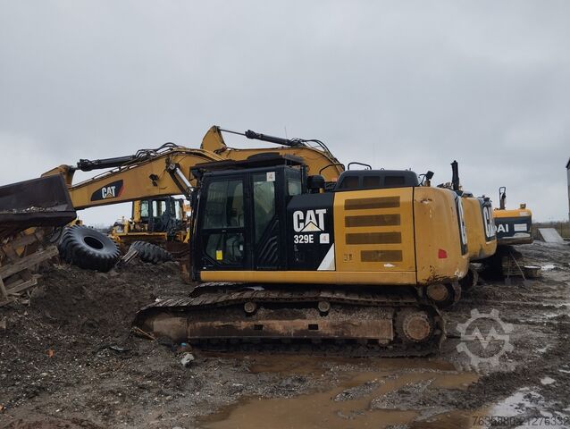 Chain excavator Caterpillar 329 EL