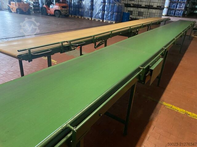 Belt conveyor/conveyor belt/belt strip Potveer 112541/112546