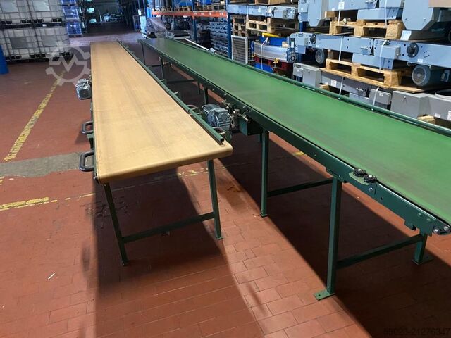 Belt conveyor/conveyor belt/belt strip Potveer 112541/112546