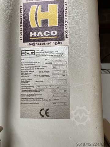 Zıvana makinesi SAC sueri F30