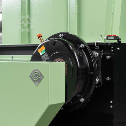 Tocător de lemn / Shredder RÖSSLER MHR830 ecoline