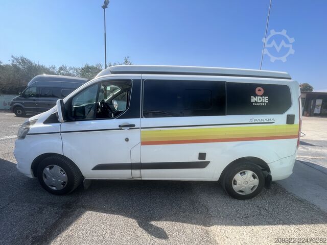 Caravan/camper Ford Panama 2022 | Cambio manuale | Tetto a soffietto