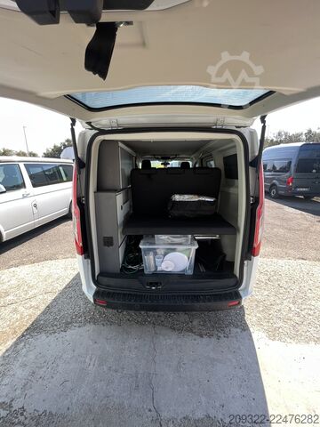 Caravan/camper Ford Panama 2022 | Cambio manuale | Tetto a soffietto