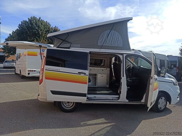 Caravan/camper Ford Panama 2022 | Cambio manuale | Tetto a soffietto