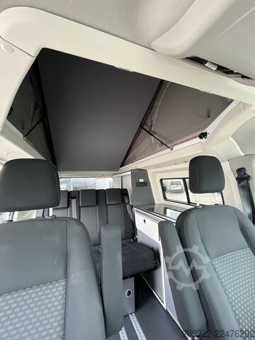 Caravan/camper Ford Panama 2022 | Cambio manuale | Tetto a soffietto