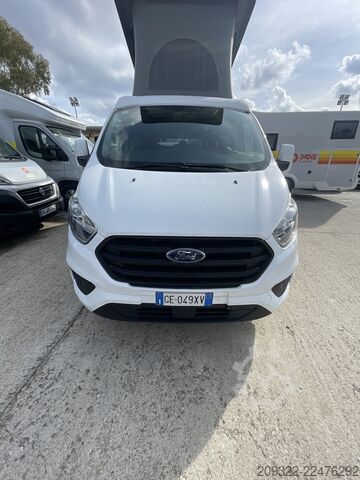 Caravan/camper Ford Panama 2022 | Cambio manuale | Tetto a soffietto