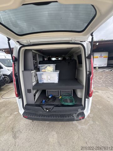 Karavan/karavan araç Ford Panama 2022 | Cambio manuale | Tetto a soffietto