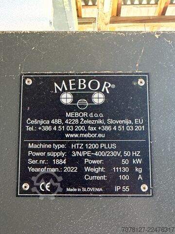 HTZ Mebor Mebor HTZ 1200 plus, VR 800