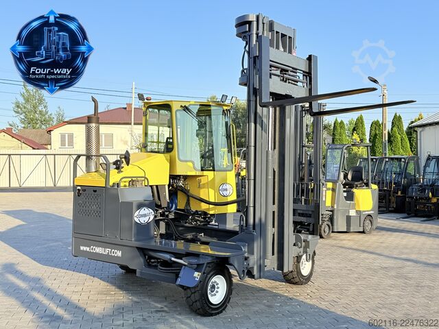 Vierwegestapler Combilift C5000XL GAS TRIPLEX 6920 FREE-LIFT CABIN