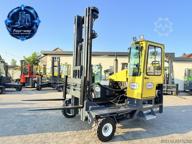 Vierwegestapler Combilift C5000XL GAS TRIPLEX 6920 FREE-LIFT CABIN