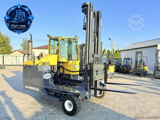 Vierwegestapler Combilift C5000XL GAS TRIPLEX 6920 FREE-LIFT CABIN