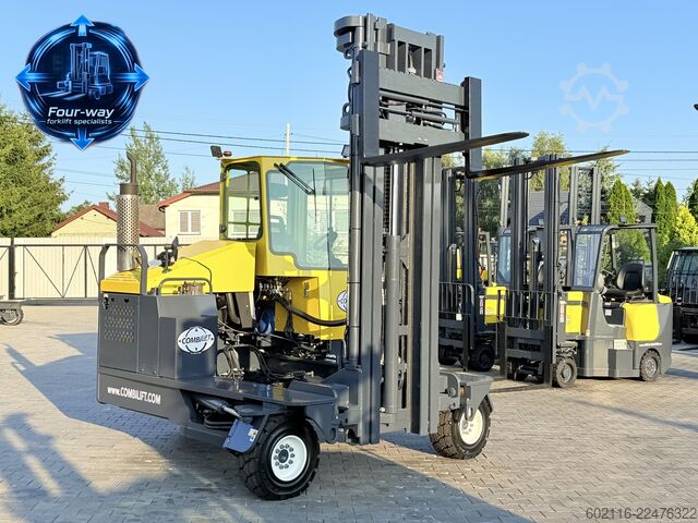 Vierwegestapler Combilift C5000XL GAS TRIPLEX 6920 FREE-LIFT CABIN