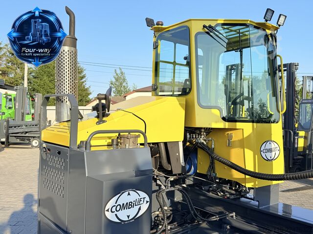 Vierwegestapler Combilift C5000XL GAS TRIPLEX 6920 FREE-LIFT CABIN