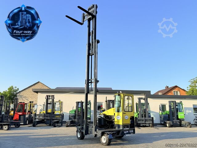 Vierwegestapler Combilift C5000XL GAS TRIPLEX 6920 FREE-LIFT CABIN
