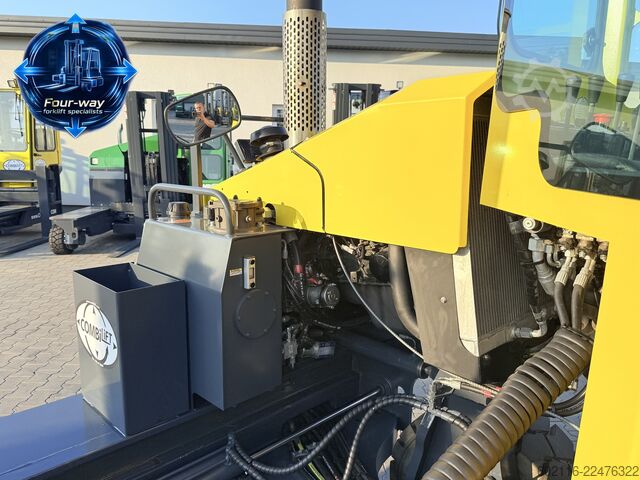 Vierwegestapler Combilift C5000XL GAS TRIPLEX 6920 FREE-LIFT CABIN