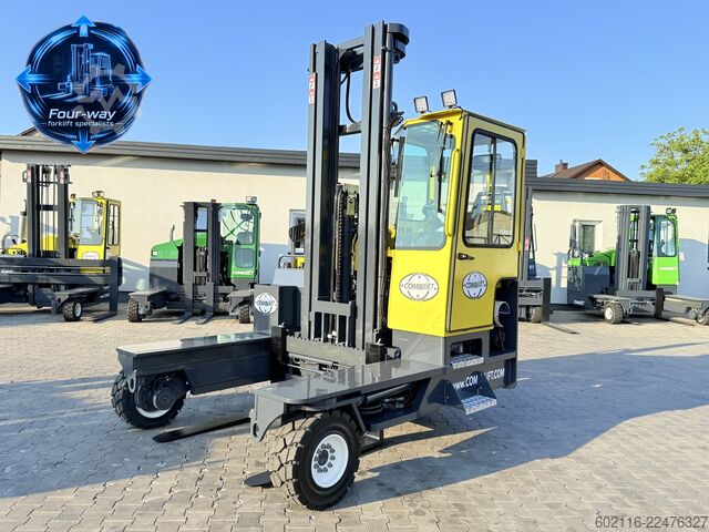 Wózek widłowy czterokierunkowy Combilift C5000XL GAS TRIPLEX 6920 FREE-LIFT CABIN