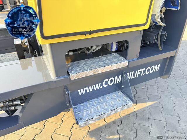 Wózek widłowy czterokierunkowy Combilift C5000XL GAS TRIPLEX 6920 FREE-LIFT CABIN