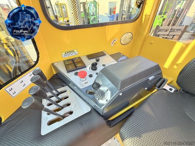 Wózek widłowy czterokierunkowy Combilift C5000XL GAS TRIPLEX 6920 FREE-LIFT CABIN