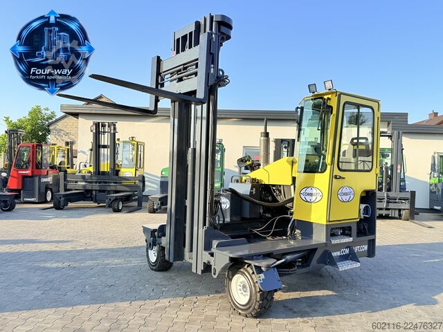 Wózek widłowy czterokierunkowy Combilift C5000XL GAS TRIPLEX 6920 FREE-LIFT CABIN