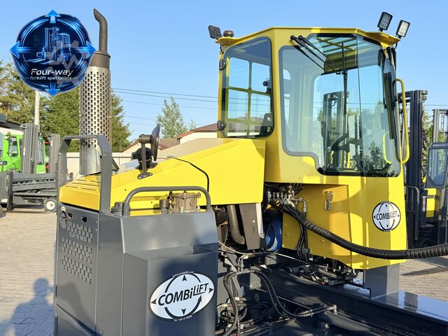 Wózek widłowy czterokierunkowy Combilift C5000XL GAS TRIPLEX 6920 FREE-LIFT CABIN