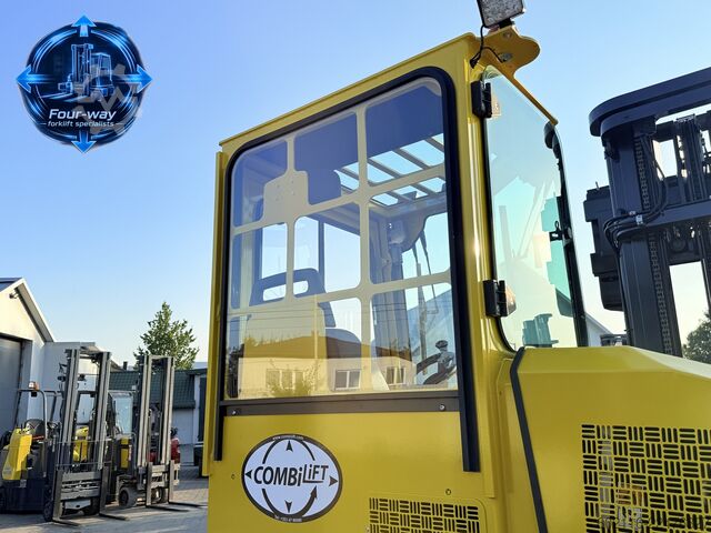 Wózek widłowy czterokierunkowy Combilift C5000XL GAS TRIPLEX 6920 FREE-LIFT CABIN