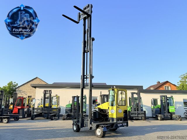 Wózek widłowy czterokierunkowy Combilift C5000XL GAS TRIPLEX 6920 FREE-LIFT CABIN