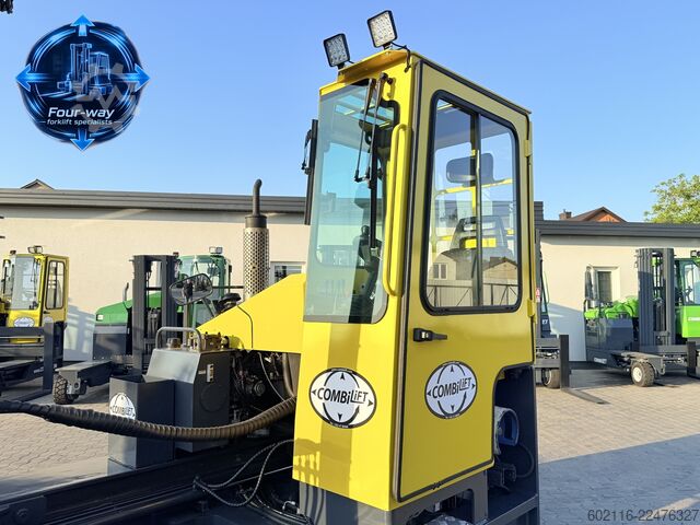Wózek widłowy czterokierunkowy Combilift C5000XL GAS TRIPLEX 6920 FREE-LIFT CABIN