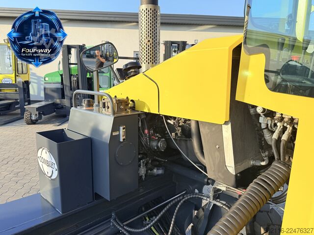 Wózek widłowy czterokierunkowy Combilift C5000XL GAS TRIPLEX 6920 FREE-LIFT CABIN