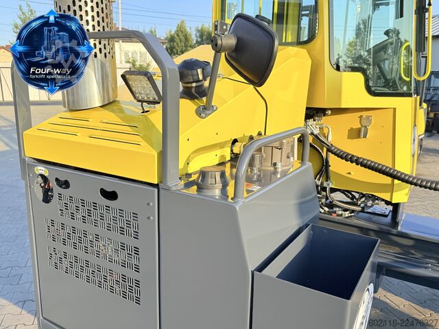 Wózek widłowy czterokierunkowy Combilift C5000XL GAS TRIPLEX 6920 FREE-LIFT CABIN