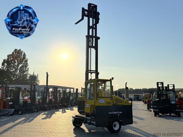 Wózek widłowy czterokierunkowy Combilift C5000XL GAS TRIPLEX 6920 FREE-LIFT CABIN
