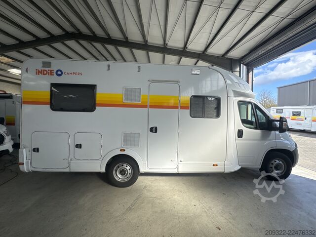 Semi-integrated camper Fiat Ducato Weinsberg Carasuite 2024 | Cambio automatico | 5 posti letto