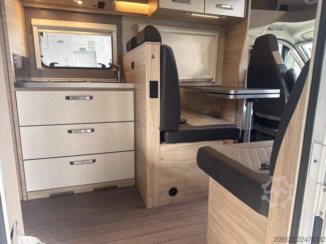 Semi-integrated camper Fiat Ducato Weinsberg Carasuite 2024 | Cambio automatico | 5 posti letto