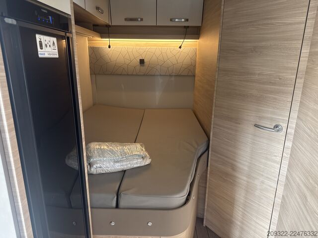 Semi-integrated camper Fiat Ducato Weinsberg Carasuite 2024 | Cambio automatico | 5 posti letto