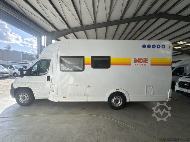 Semi-integrated camper Fiat Ducato Weinsberg Carasuite 2024 | Cambio automatico | 5 posti letto