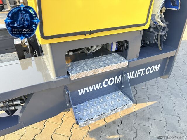 4-way forklift Combilift C5000XL GAS TRIPLEX 6920 FREE-LIFT CABIN