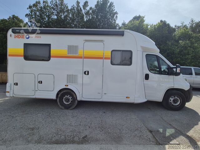 Half-integraal camper Fiat Ducato Weinsberg Carasuite 2024 | Cambio automatico | 5 posti letto