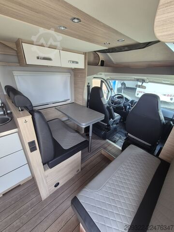 Half-integraal camper Fiat Ducato Weinsberg Carasuite 2024 | Cambio automatico | 5 posti letto