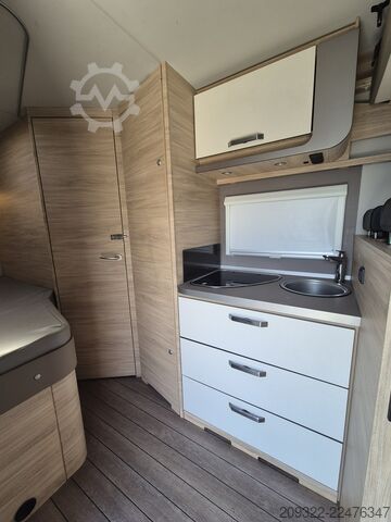 Half-integraal camper Fiat Ducato Weinsberg Carasuite 2024 | Cambio automatico | 5 posti letto