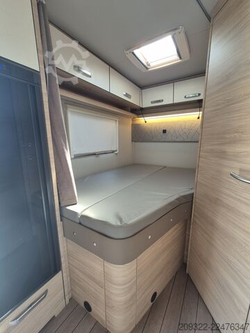 Half-integraal camper Fiat Ducato Weinsberg Carasuite 2024 | Cambio automatico | 5 posti letto