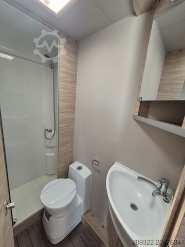 Half-integraal camper Fiat Ducato Weinsberg Carasuite 2024 | Cambio automatico | 5 posti letto