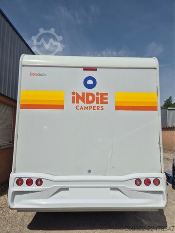 Half-integraal camper Fiat Ducato Weinsberg Carasuite 2024 | Cambio automatico | 5 posti letto